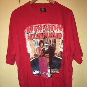 Obama T-shirt used 4xL